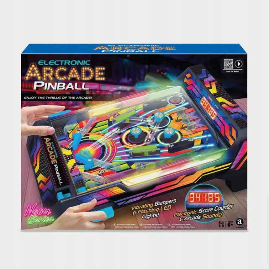 Gra zręcznościowa Pinball Arcade Ambassador Flipper Fliper