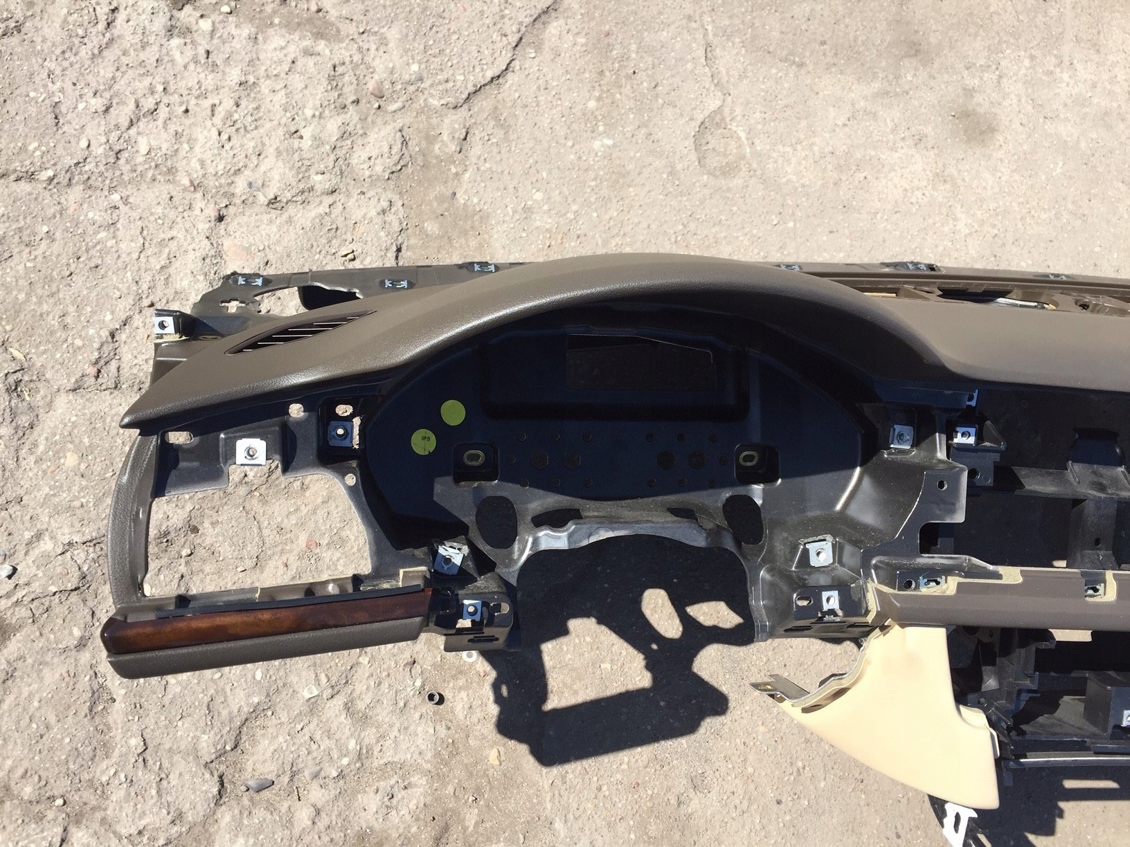 AUDI A6 C7 dashboard instrument panel console cockpit