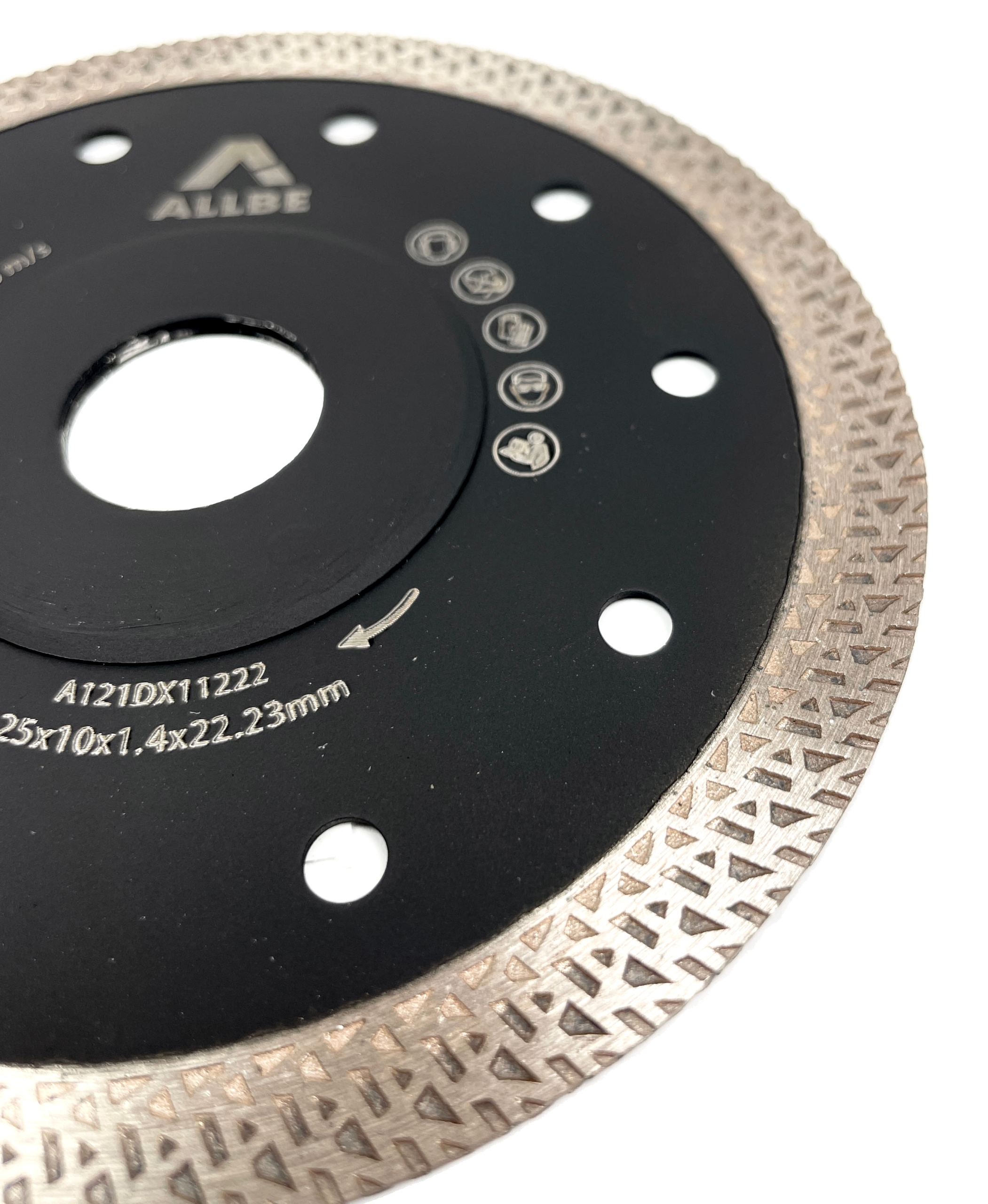 TARCZA DIAMENTOWA DO GRANITU 125X1,4X10X22,23MM Marka inny