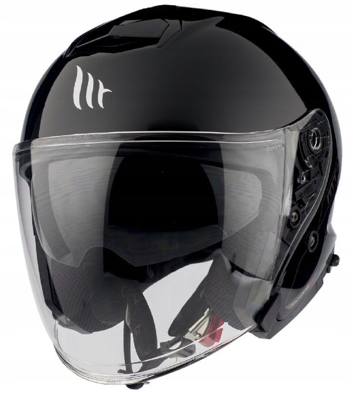 Motocyklová Prilba Otvorená Mt Thunder 3 Sv Jet veľkosť M