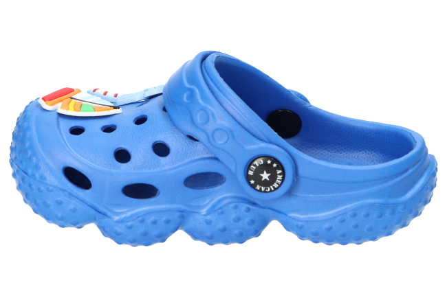 AMERICAN CLUB NH145 LEKKIE KLAPKI DZIECIĘCE, SANDAŁY PIANKOWE ROYAL BLUE 26 Kod producenta NH145/24