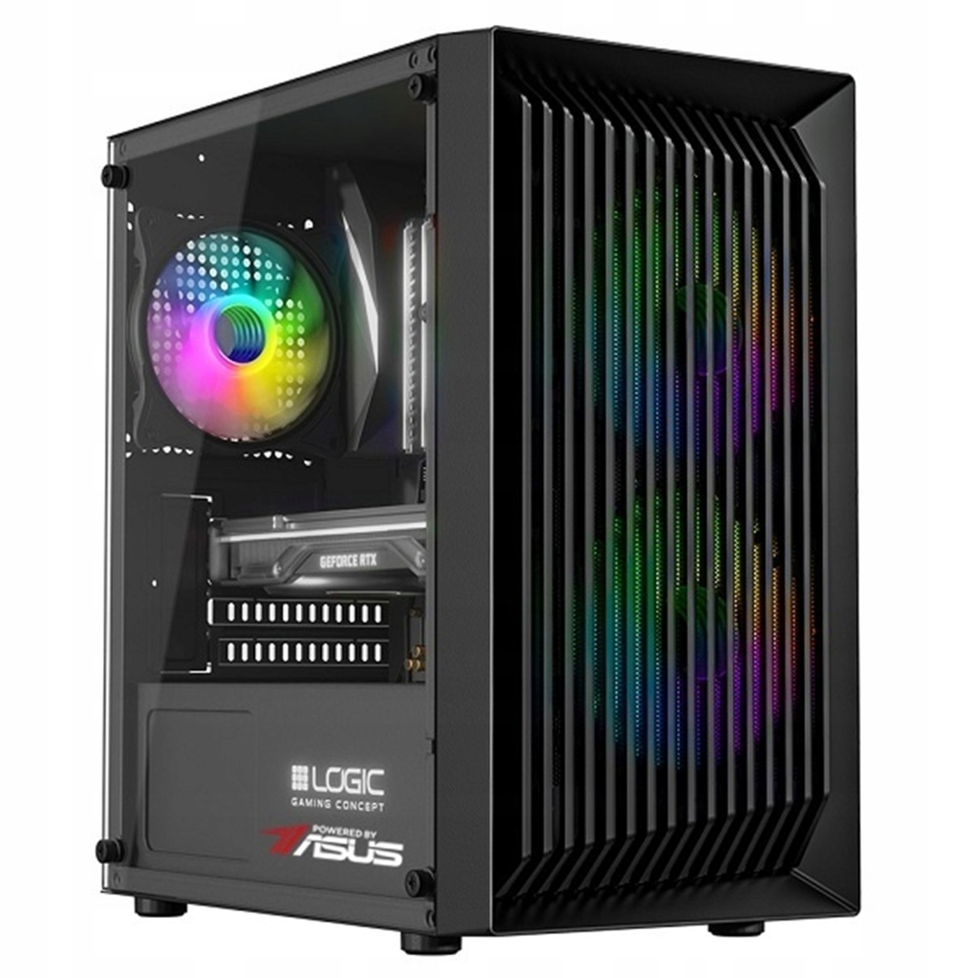 Atos Pba Rgb Ryzen 5 3600 Rtx 5060 Ti 16GB Ssd 1TB W11 WiFi6 Bt