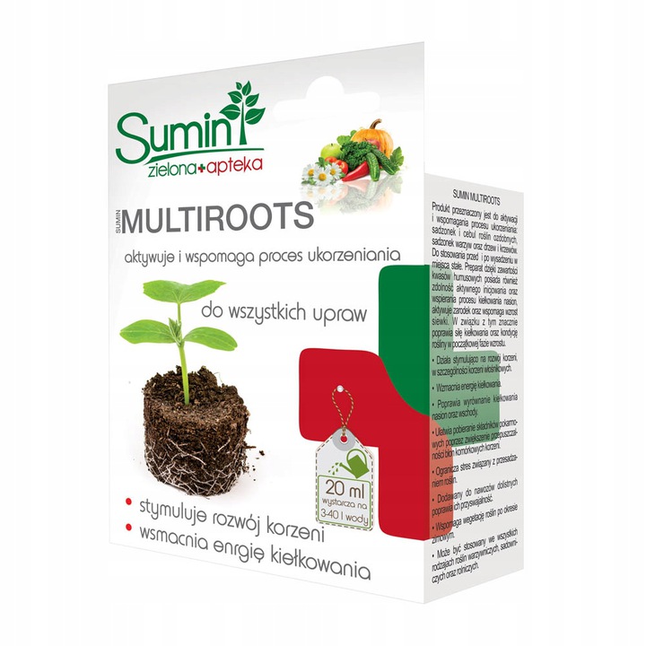

Multiroots 100 ML Ukorzeniacz Sumin