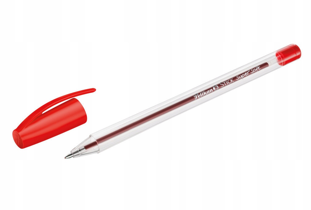 

Długopis Stick Soft K86 1mm czerw Pelikan