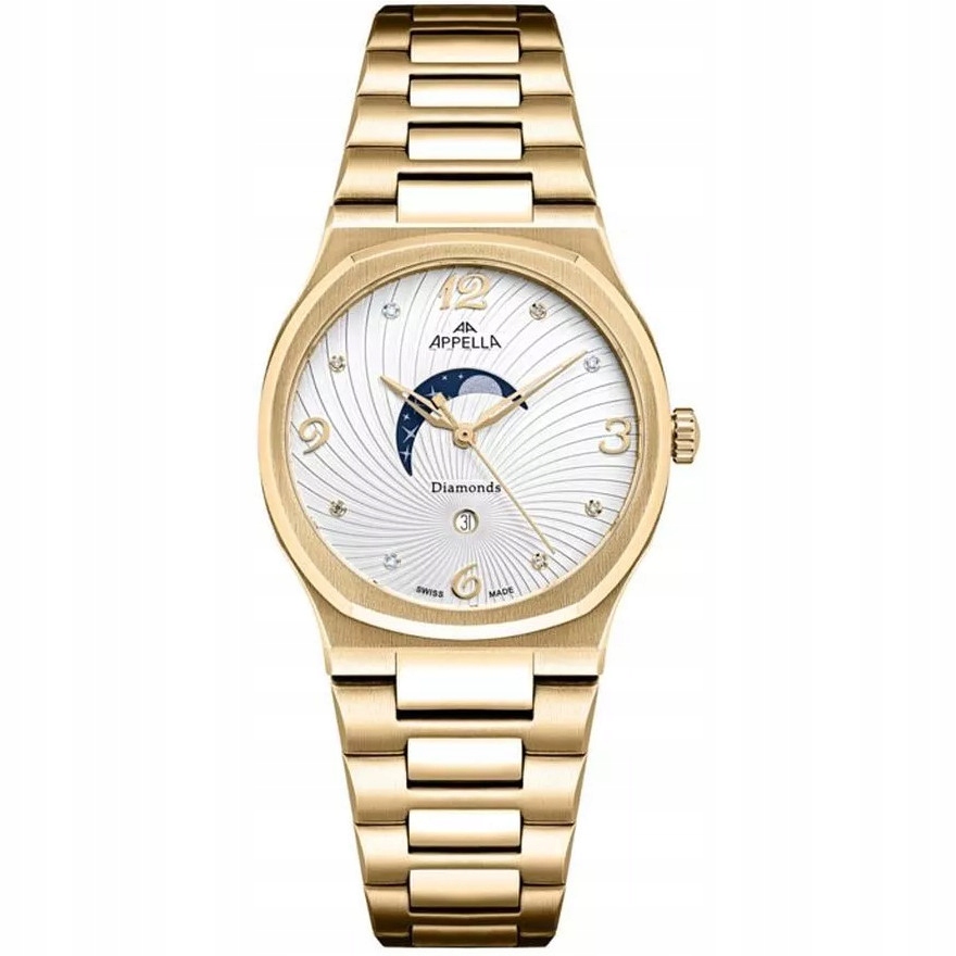 Dámské hodinky Appella L32006.1173DQS zlaté