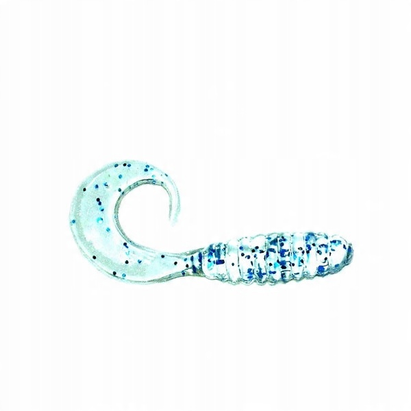 

Manns Twister 4,0 cm Bfcl przezr./niebi.brok.