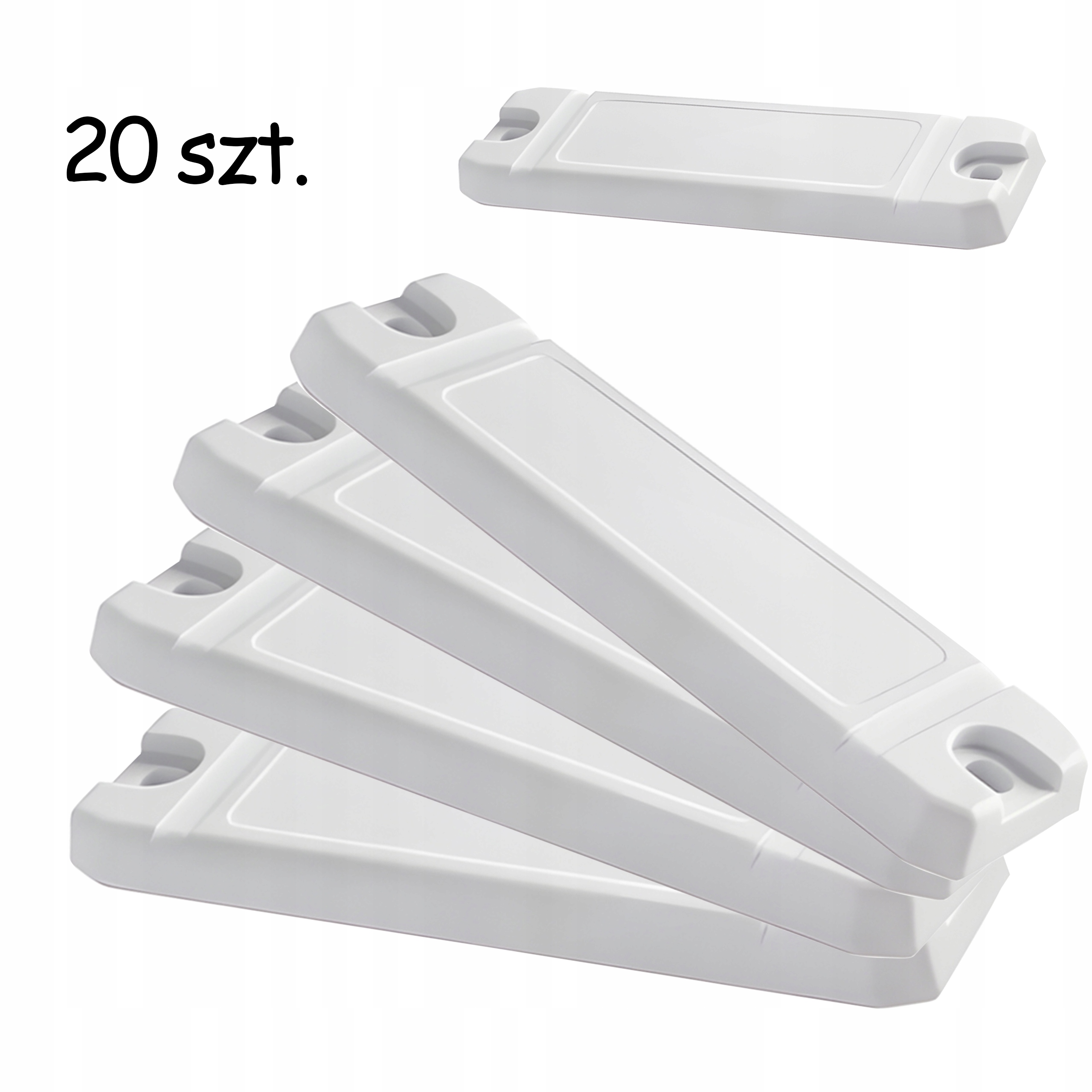 Tagy Rfid s dlhým dosahom čítania Uhf 865-868MHz sada 20 kusov