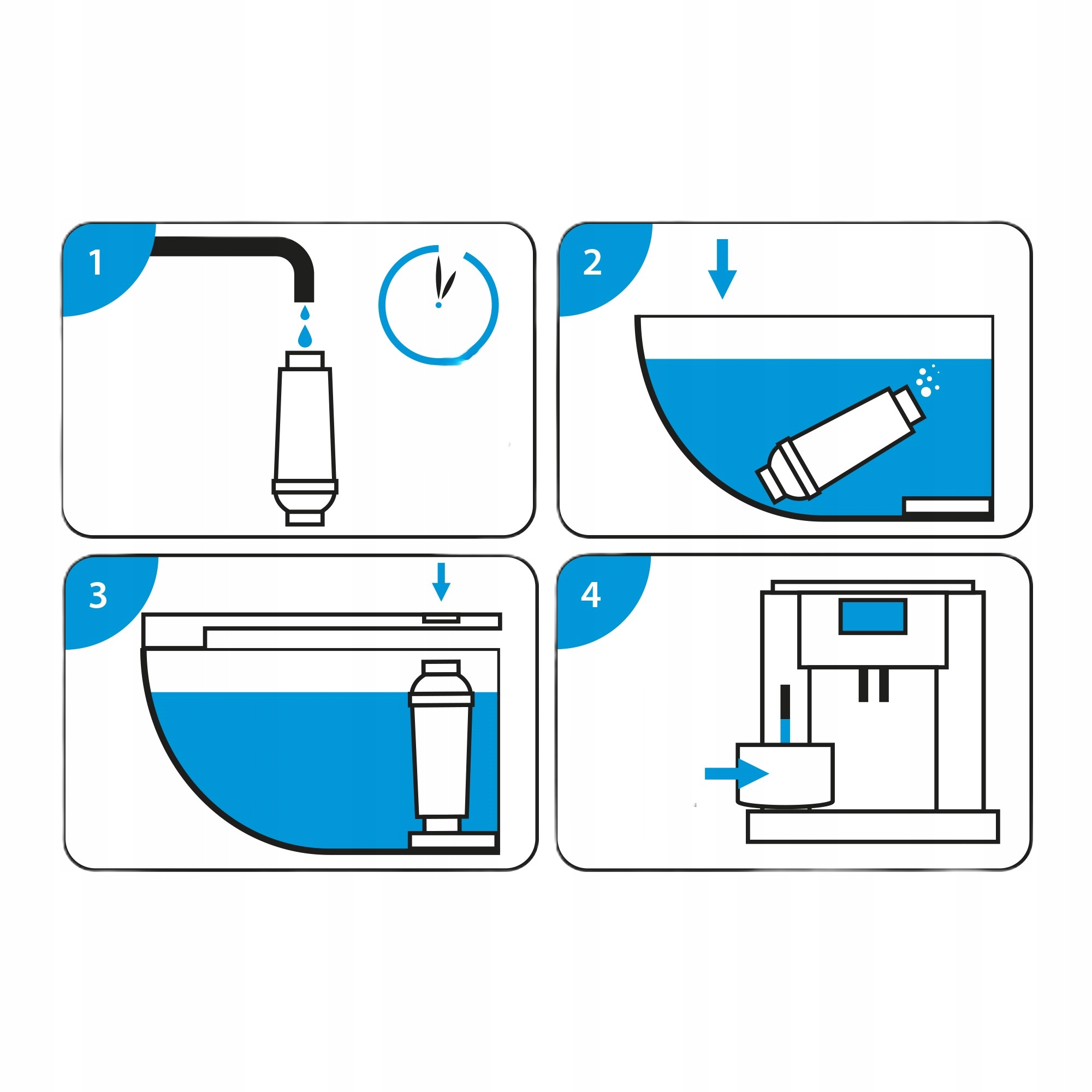 500 ml ODKAMIENIACZ EXPRES SIEMENS BOSCH 3x FILTR Liczba sztuk w opakowaniu 3 szt.
