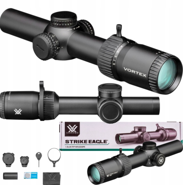 Luneta celownicza Vortex Strike Eagle 1-8x24 30 mm AR-BDC3