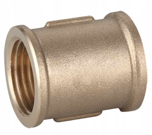 

Złączka Mosiężna Mufa 1/2'' Invena