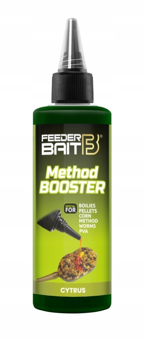 Feeder Bait Zalewa Method Booster Liquid 100ml Cytrus