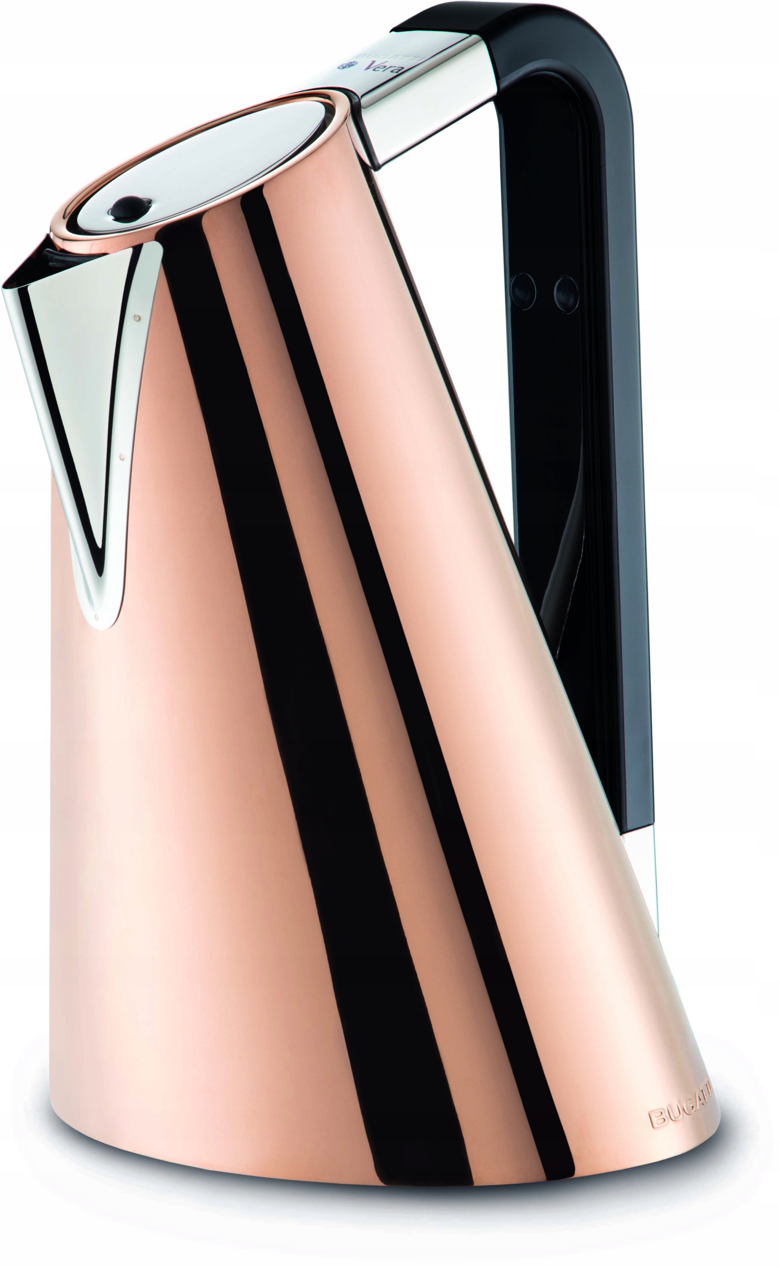 Casa Bugatti Vera Easy Czajnik Elektryczny 1,7 l Różowe Złoto Pvd