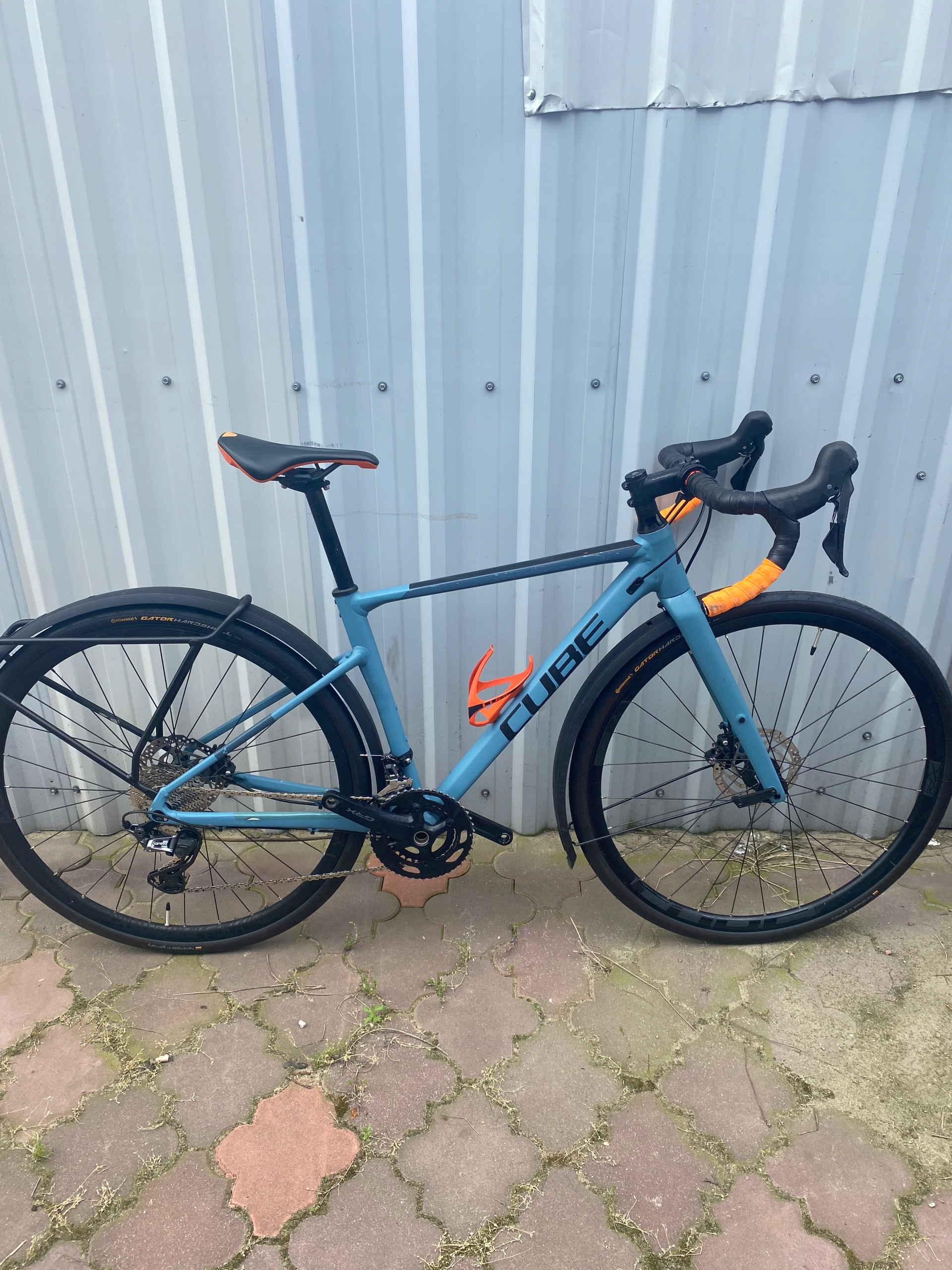 rower cube nuroad race grx Rozmiar koła (