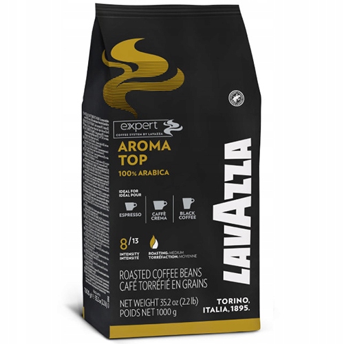 Levně Káva zrnková Lavazza Aroma Top Expert 1 kg