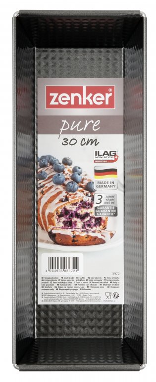 FORMA DO PIECZENIA KEKSÓWKA 30 CM 'PURE' ZENKER Kod producenta 3972