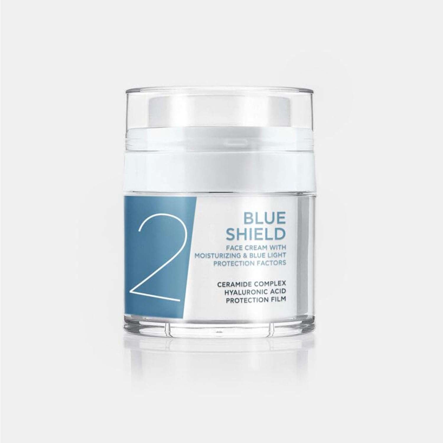 Hydratační a protistárnoucí pleťový krém Bee Factor Blue Shield 50 ml