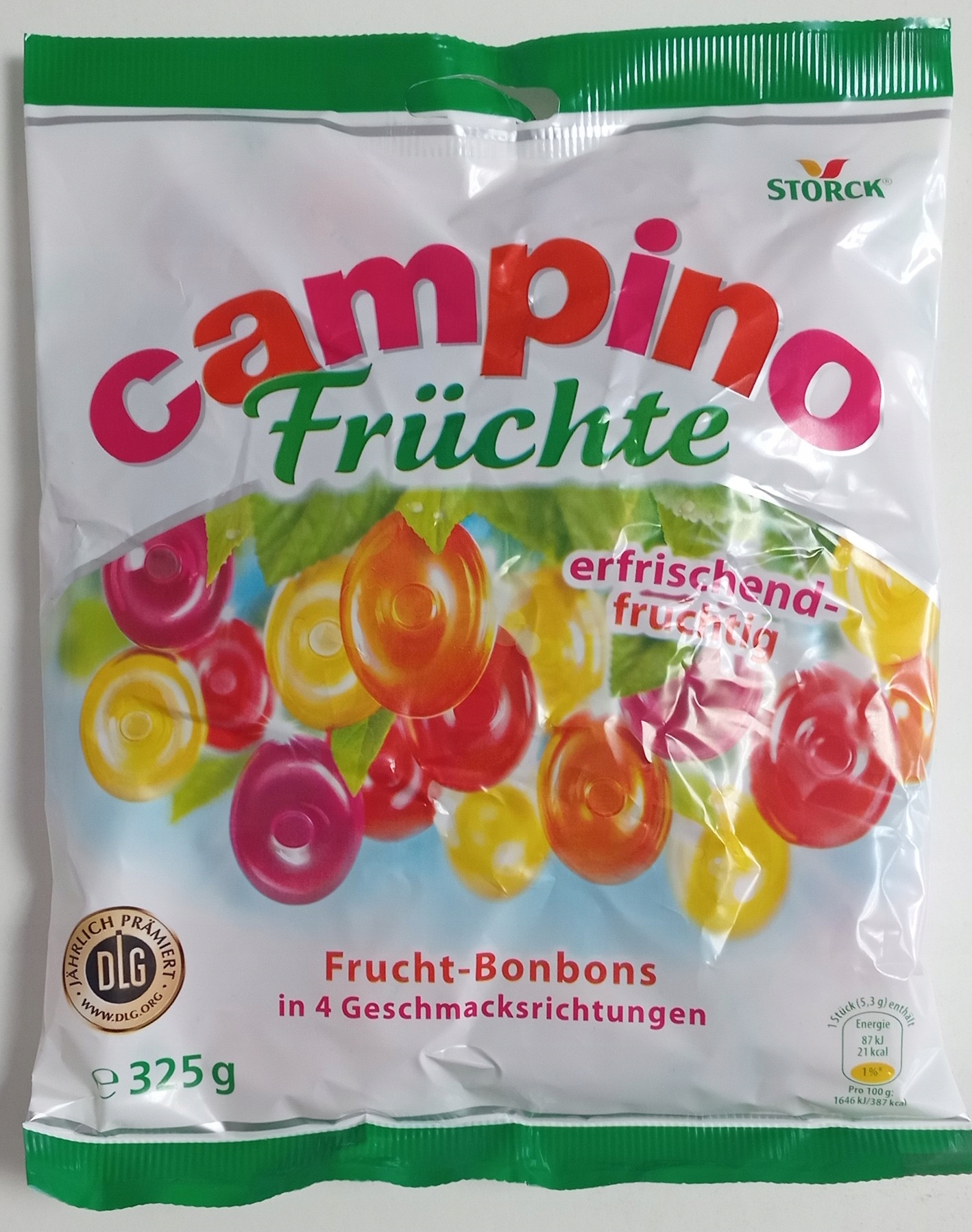 Storck Campino fruchte 335 g cukierki 12776465519 - Allegro.pl