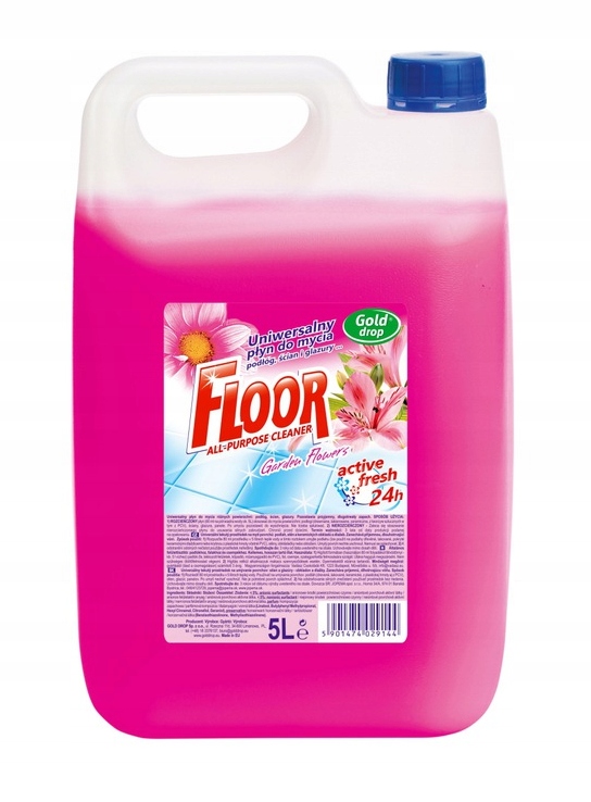 

Płyn Uniwersalny Floor Garden Flowers 5L