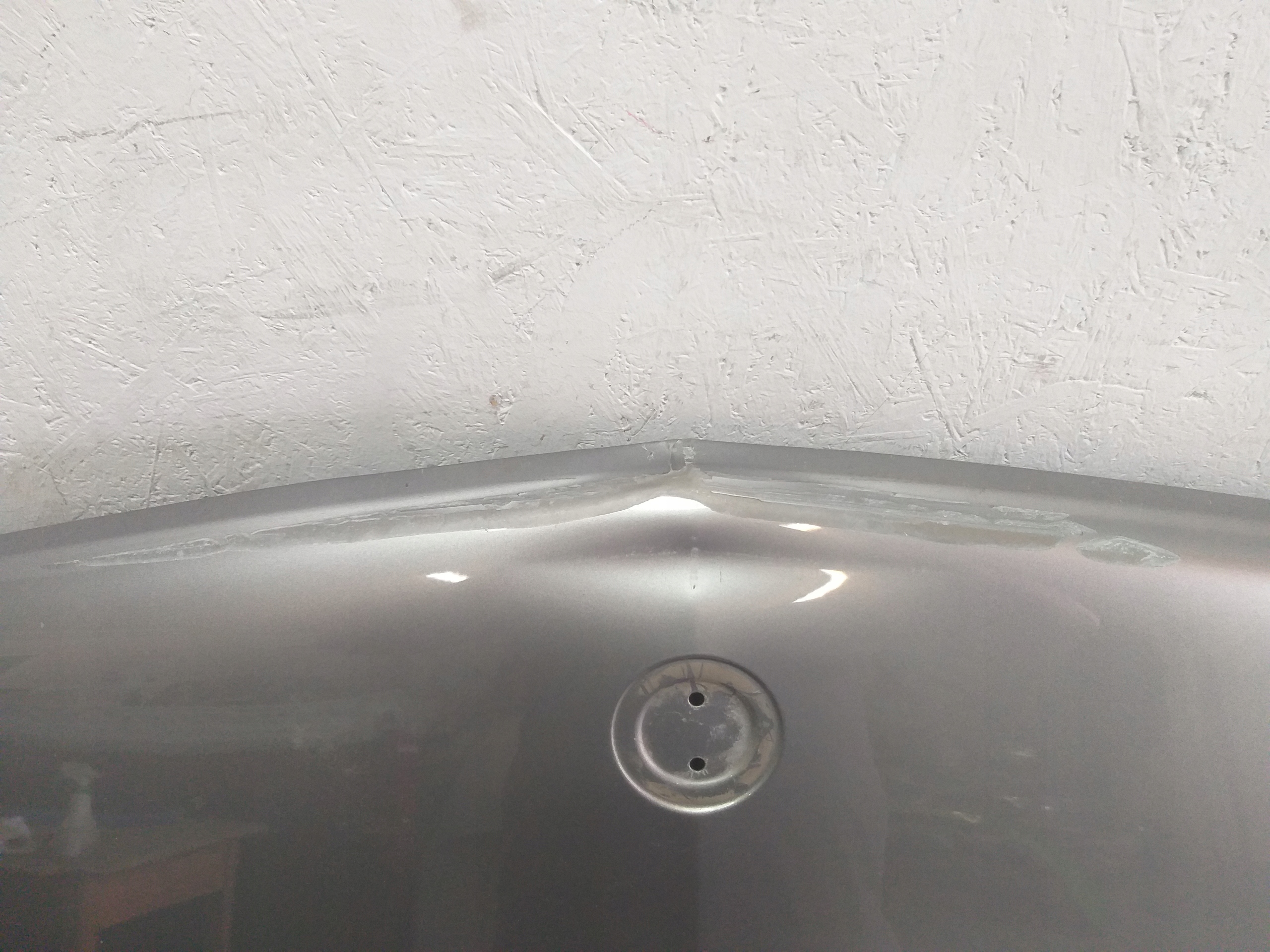 cofano MERCEDES GLK W204