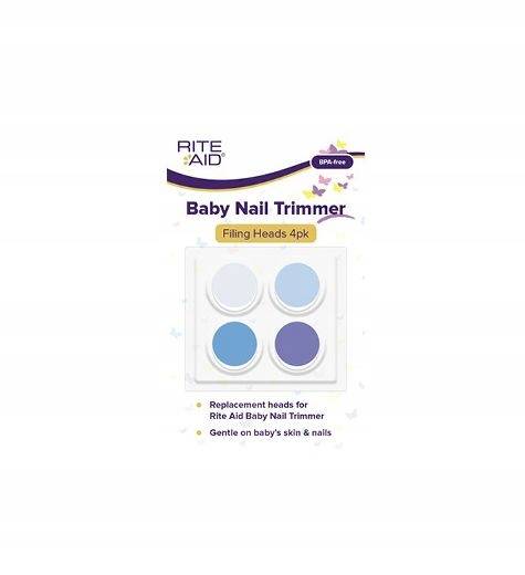 Zestaw wymiennych 4 wkładów do trymera Rite Aid EAN (GTIN) 9334604001387