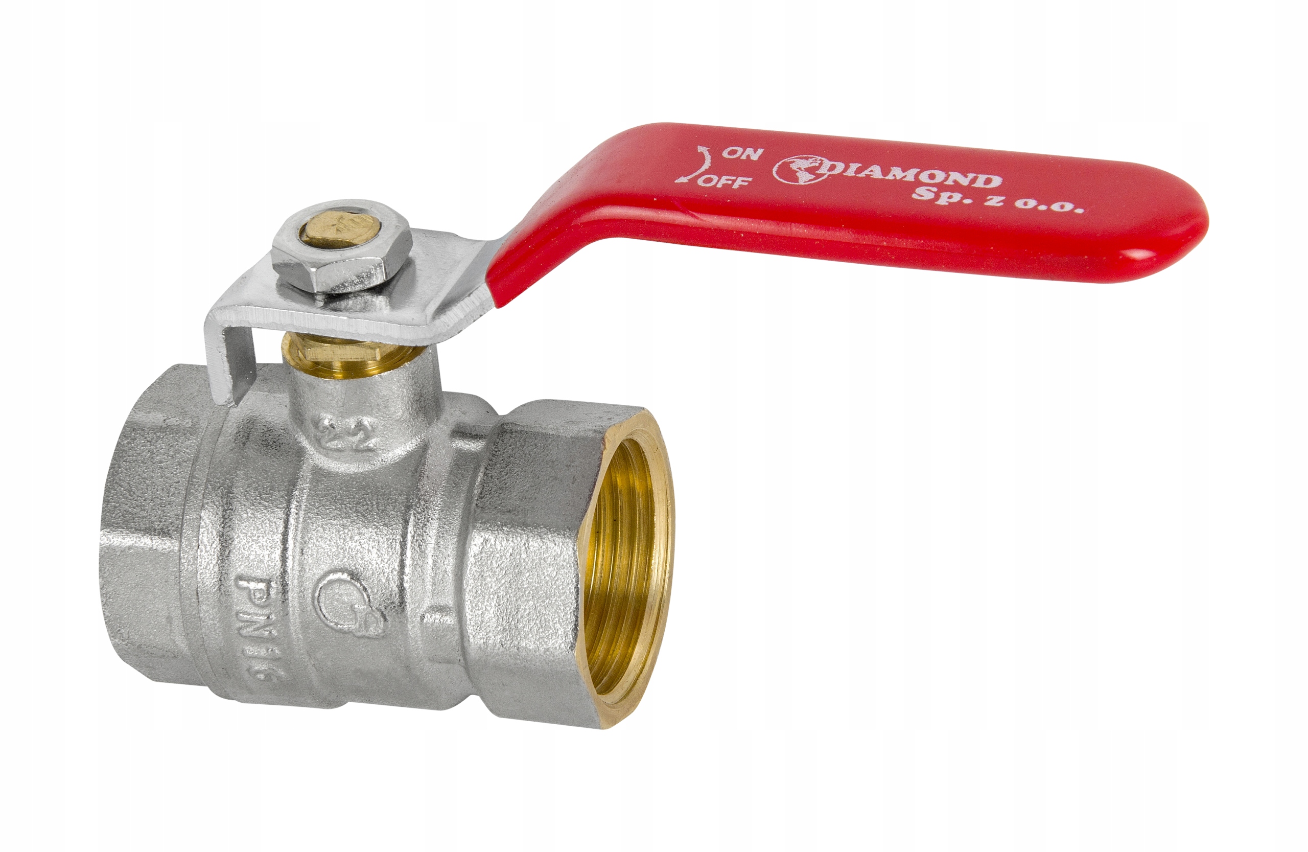 Guľový Ventil S Tlmivkou A Rukoväťou, Silný, Ťažký, DN80 3 Palcov