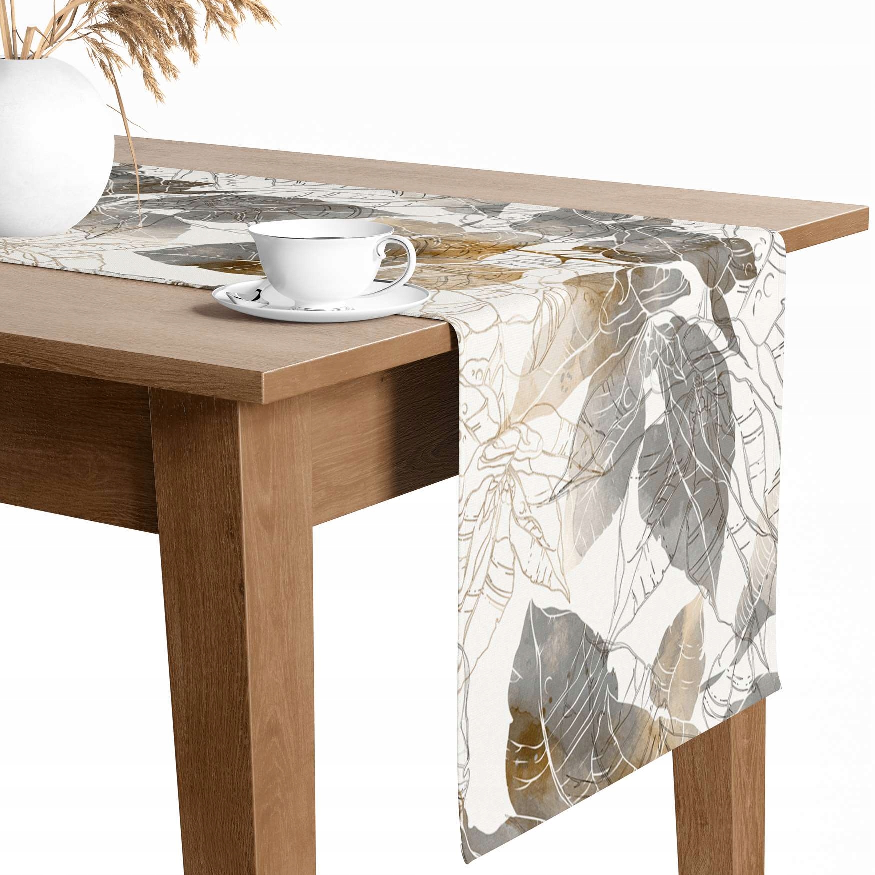 BIEŻNIK OBRUS NA STÓŁ MATOWY GŁADKI 40x140 039 Długość 140 cm