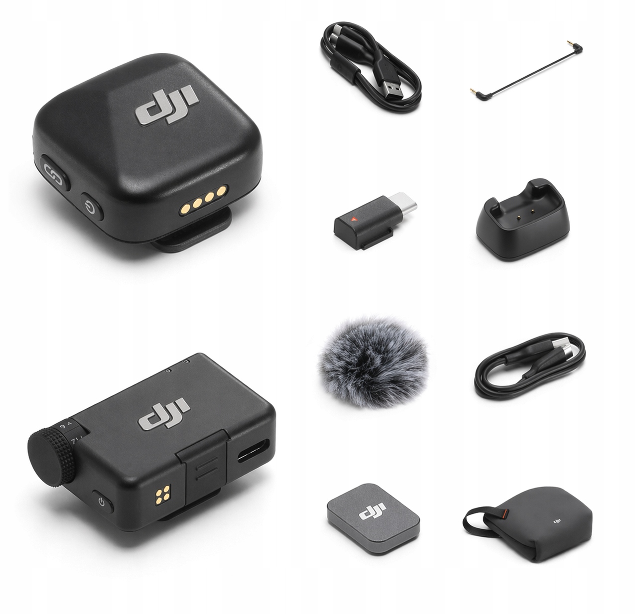 Mikrofon pojemnościowy DJI Mic Mini