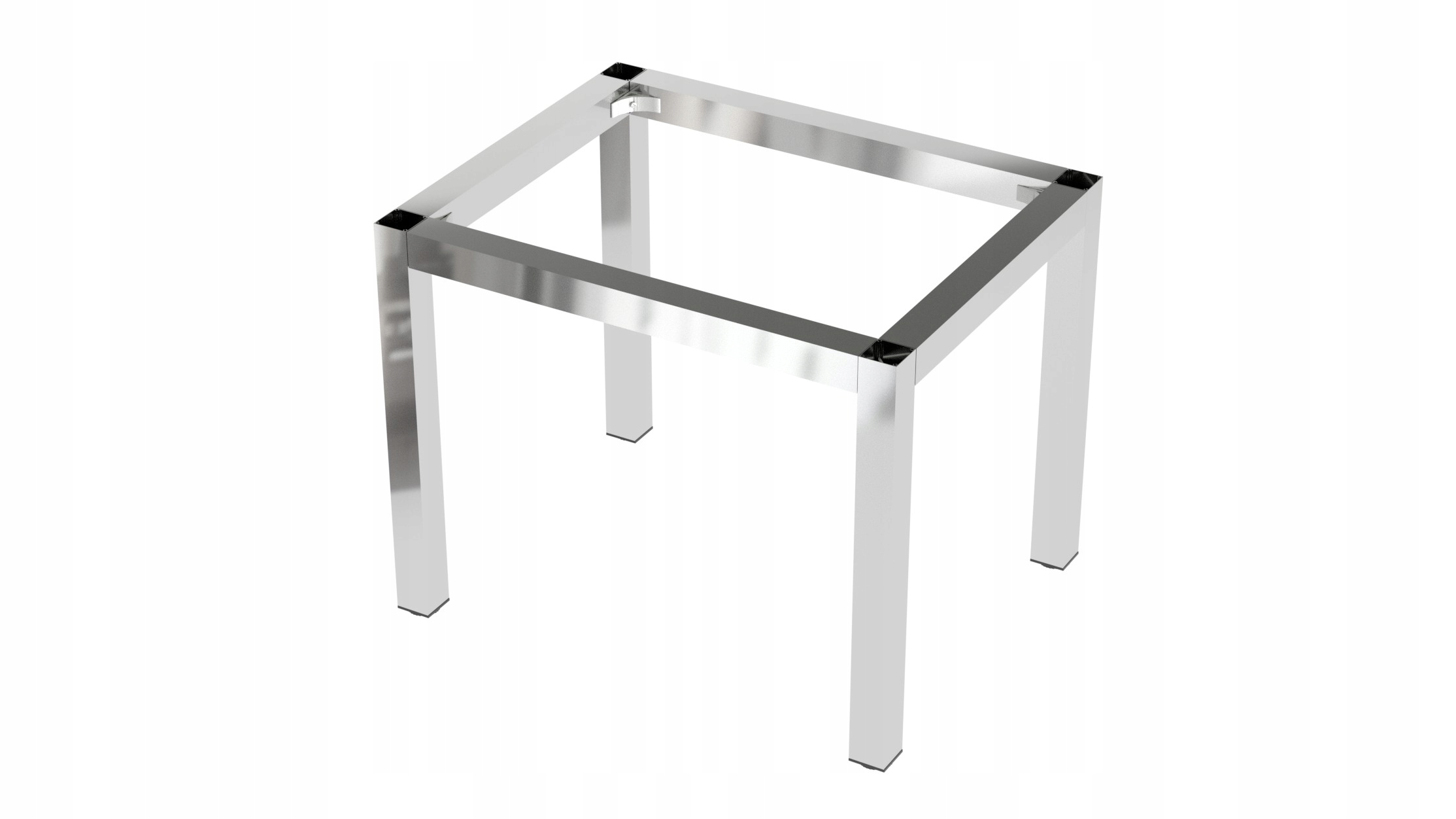 Aluminiový Rám Nohou Loft Pro Stůl 1200x800x710