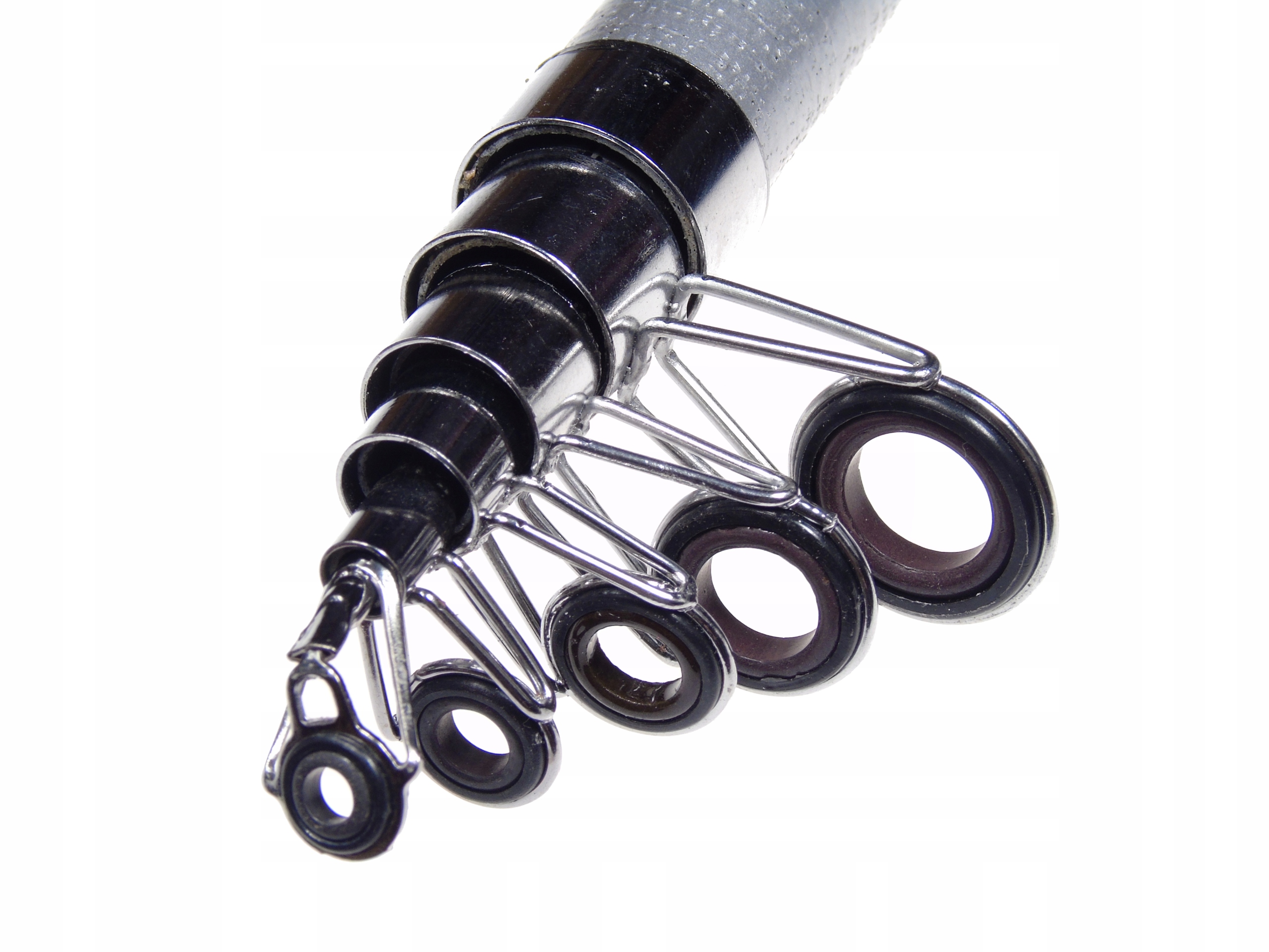 WĘDKA 2,7m TELESKOPOWA GRUNT SPŁAWIK KOMPOZYTOWA Długość całkowita 270 cm