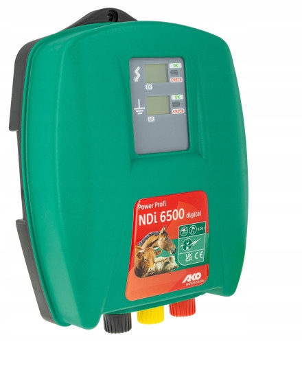 Síťový Elektrizátor Power Profi Ndi 6500 Digitaltal Pro Skot A Kozy 8,2J Ako