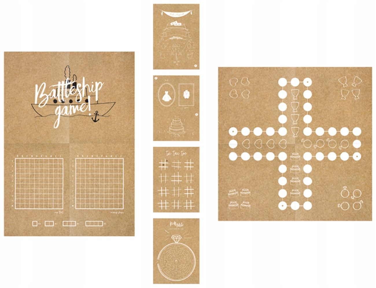 

Zestaw Gier Dla Dzieci Ślub Wesel KOMUNIA-0419