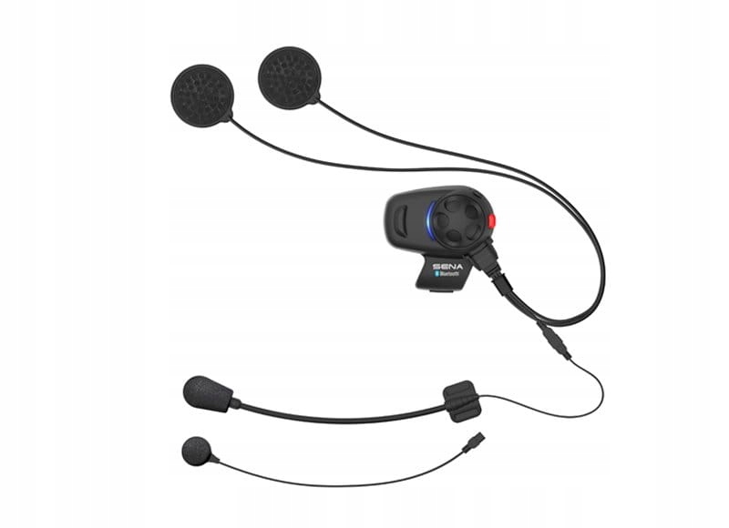 Interkom Motocyklový Bluetooth Sena SMH5-10 Komunikačný Systém