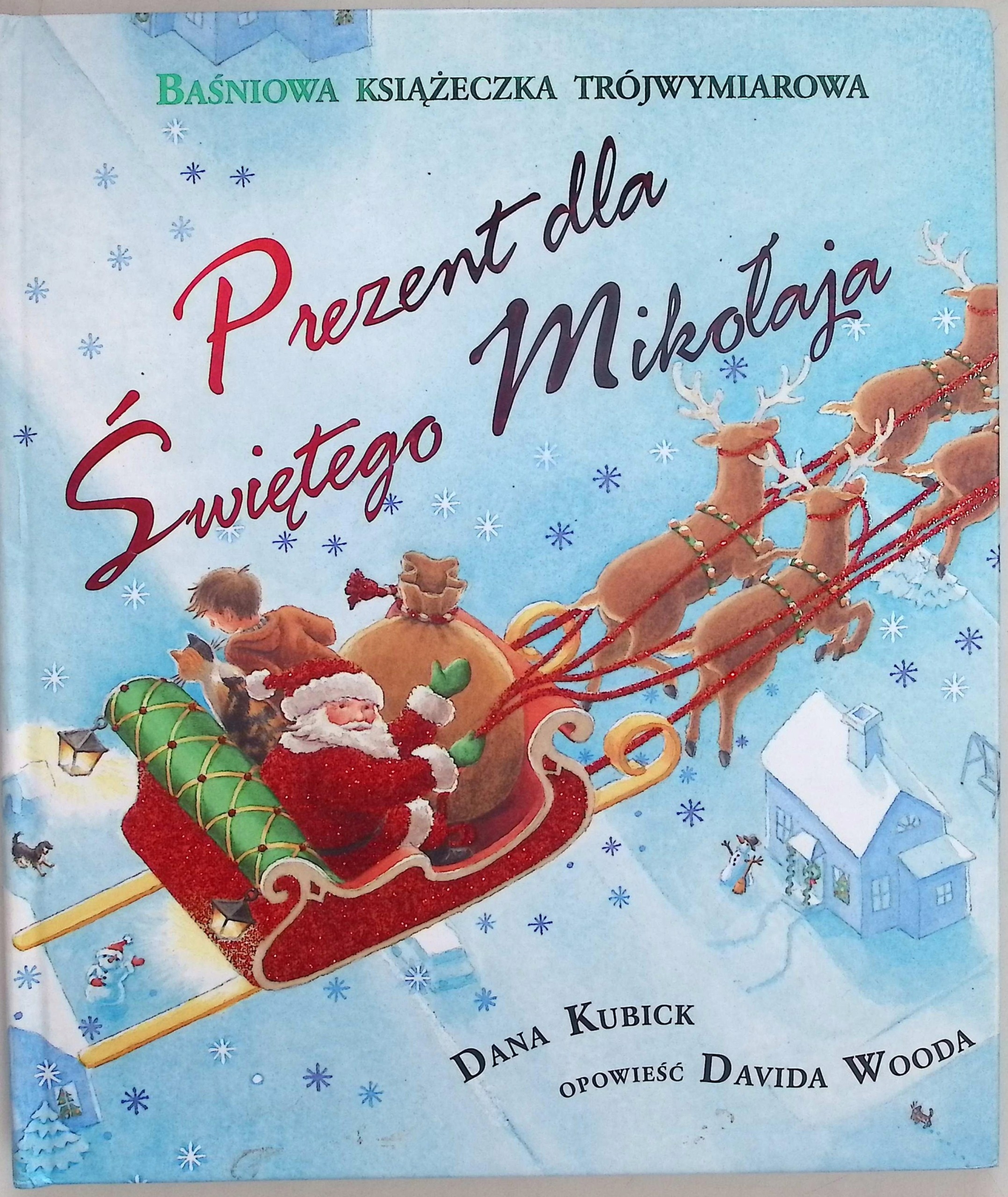 Prezent dla świętego Mikołaja David Wood