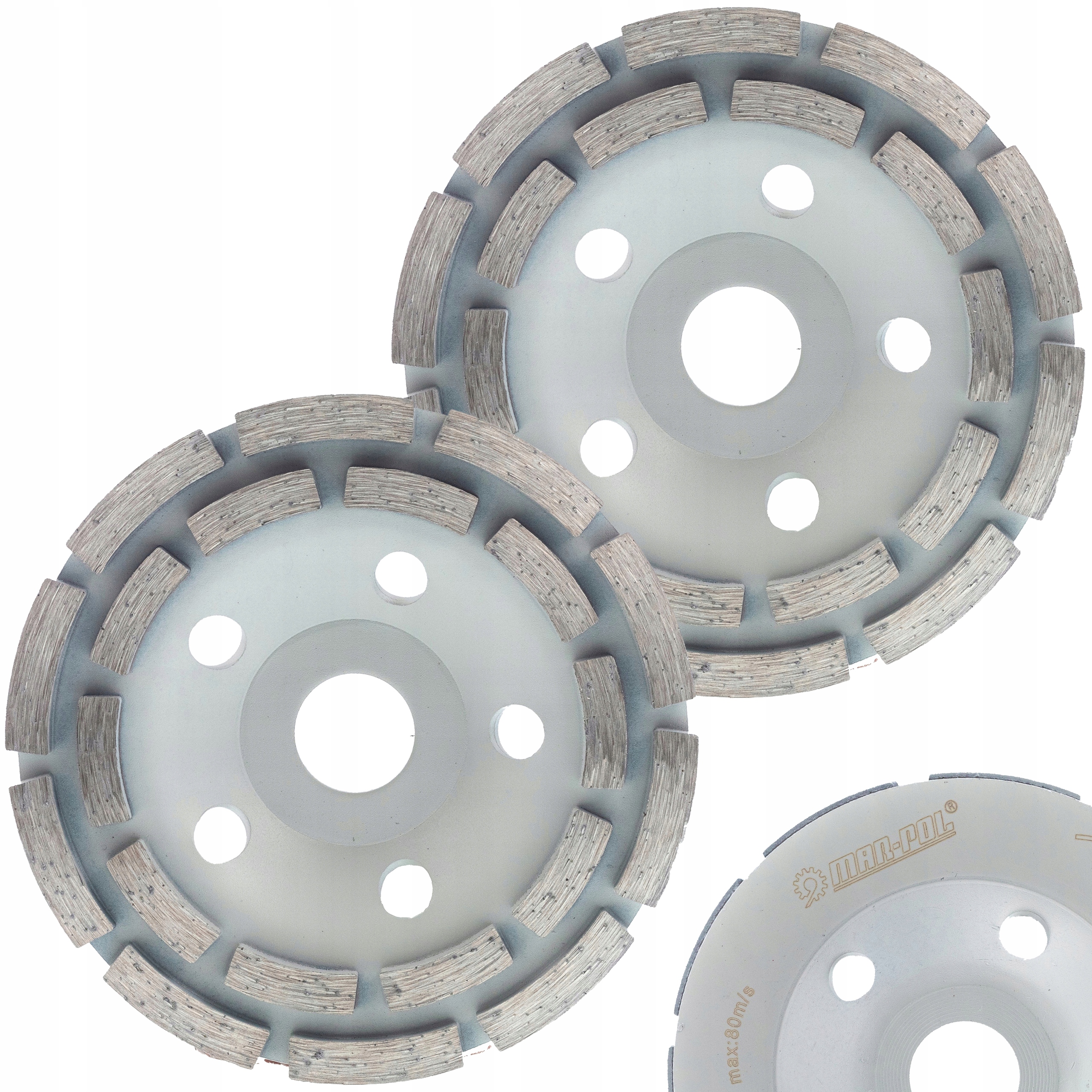 

Zestaw Tarcza Do Szlifowania Betonu Garnkowa 125