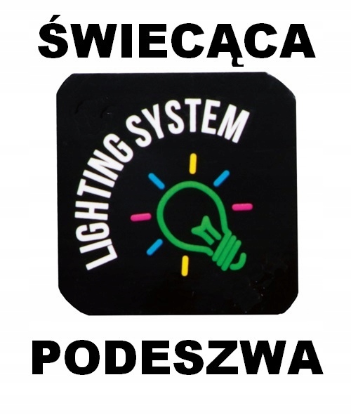 BUTY SPORTOWE DZIECIĘCE AMERICAN CLUB ADIDASY NA RZEP ŚWIECĄCE LED R 23 Bohater brak