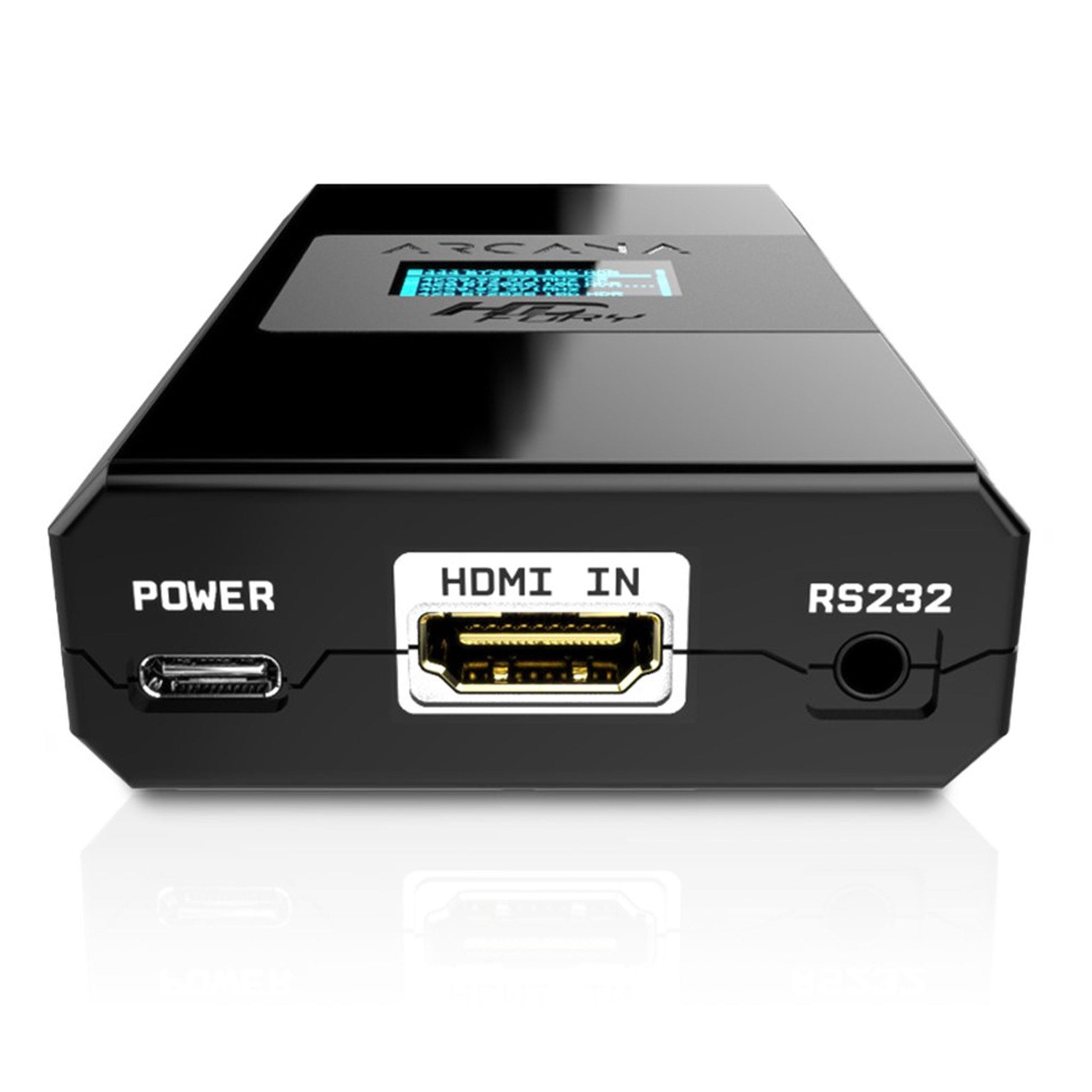 その他 arcana HD fury Hdfury Arcana HDF0160 Skaler HDMI i Adapter eARC - Sklep