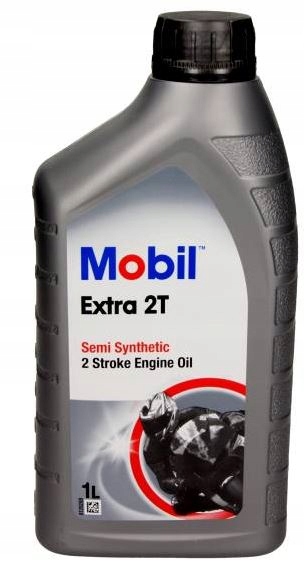 Olej silnikowy Mobil 2T Extra Semi 1L