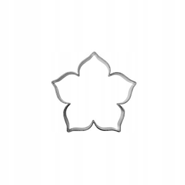 

Foremka Róża wykrawacz do masy cukrowej 1,6x1,6 cm