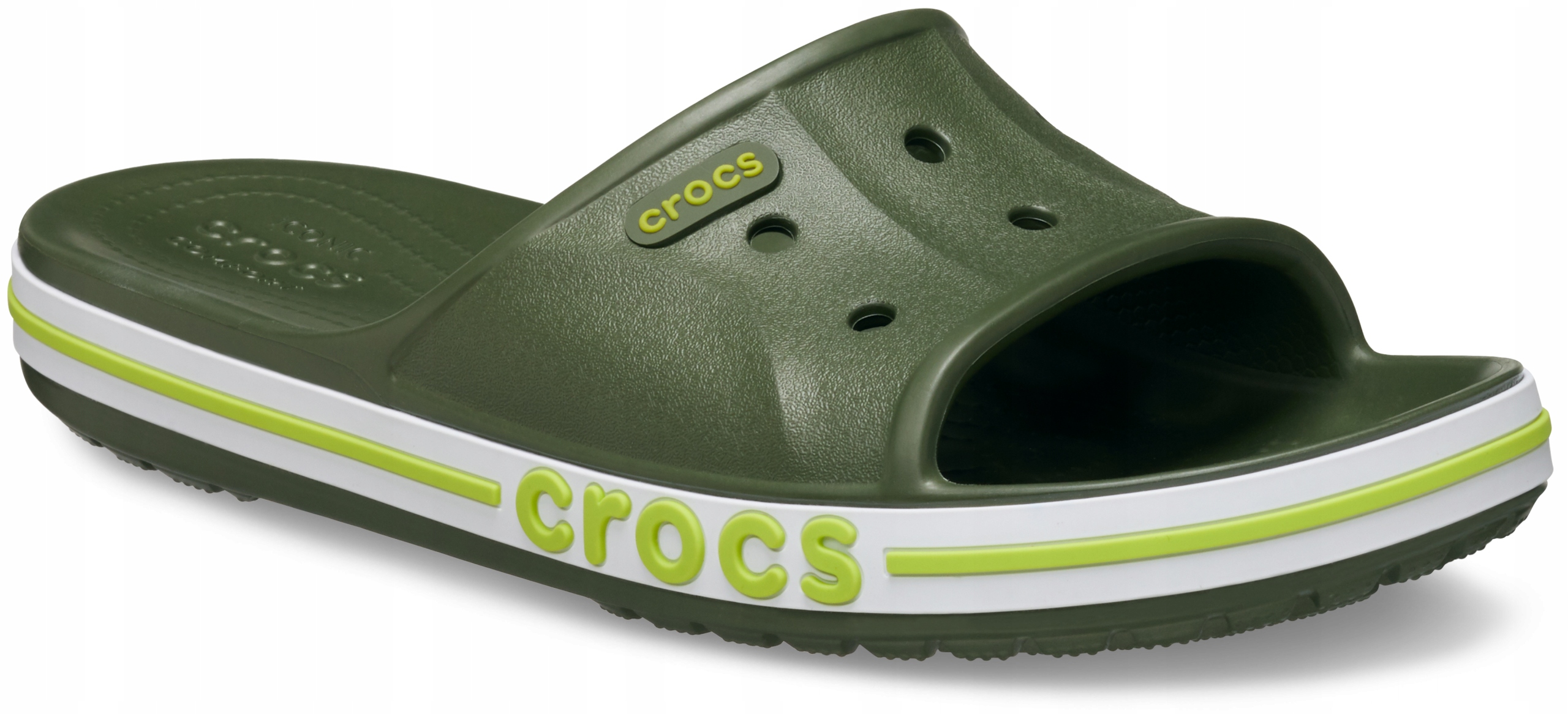 Crocs Dámské sportovní boty Nazouváky Bayaband 205392 Slide 37-38
