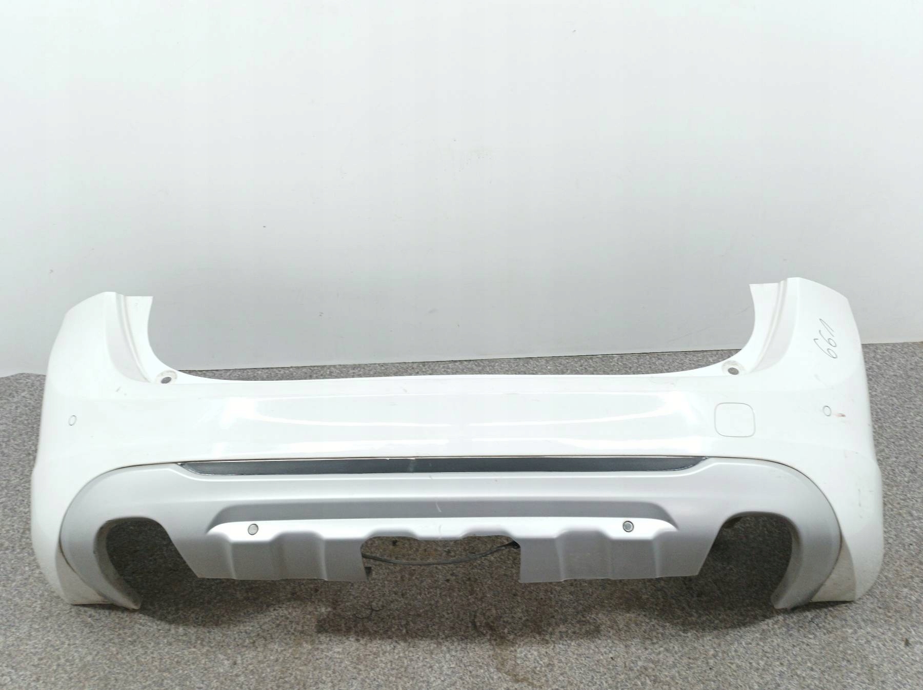 Paraurti posteriore PDC 614 R-design KOMBI Volvo V60 e (2010- )