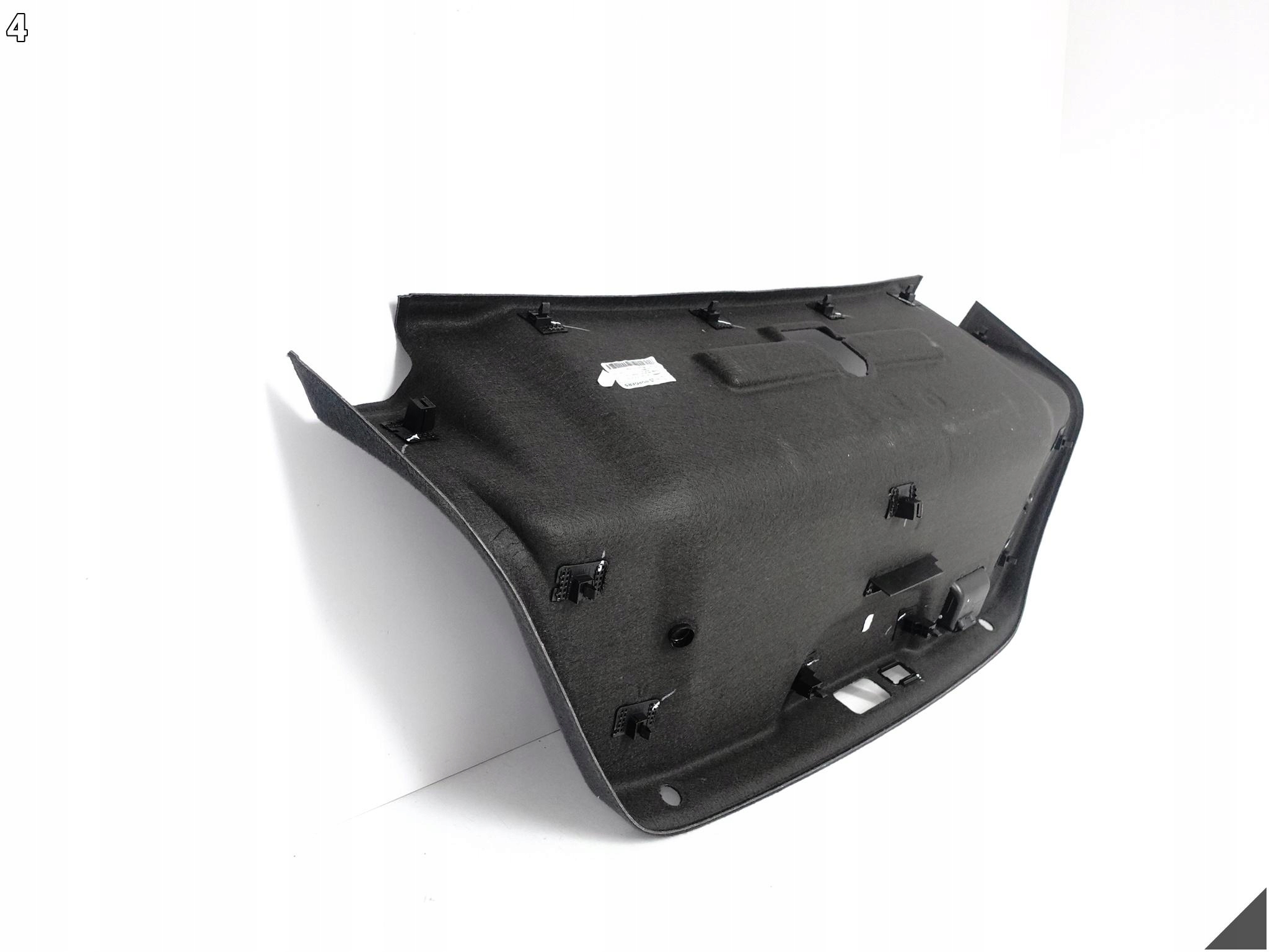 AUDI S8 A8 4H0 D4 LIFT 13-17 upholstery side bonnet boot rear part 9X7