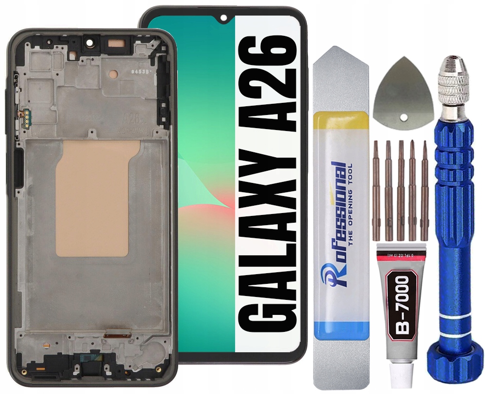Displej Pro Samsung Galaxy A26 A266 Incell LCD Displej Rámeček