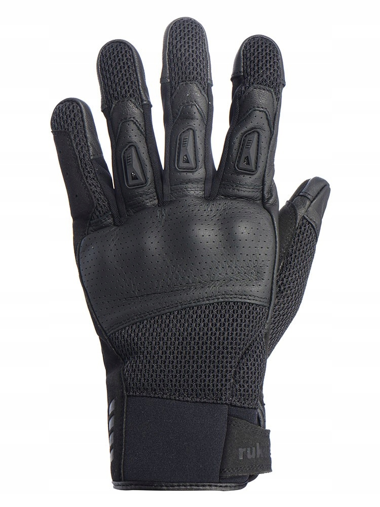 Rukka Aft 2.0 motocyklové rukavice Black veľ. 9