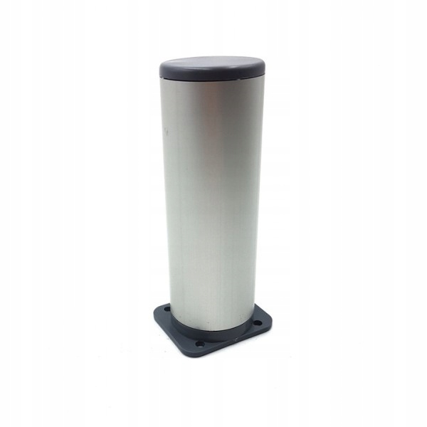 

Nóżka meblowa noga aluminium fi40 H100mm