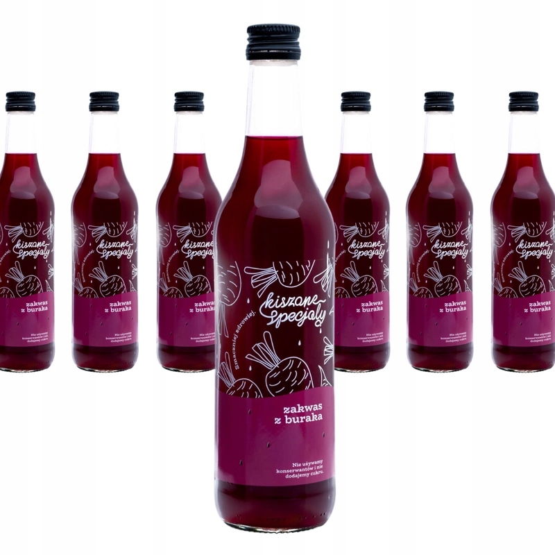 Zakwas z buraka 500ml 9+1 Kiszone Specjały