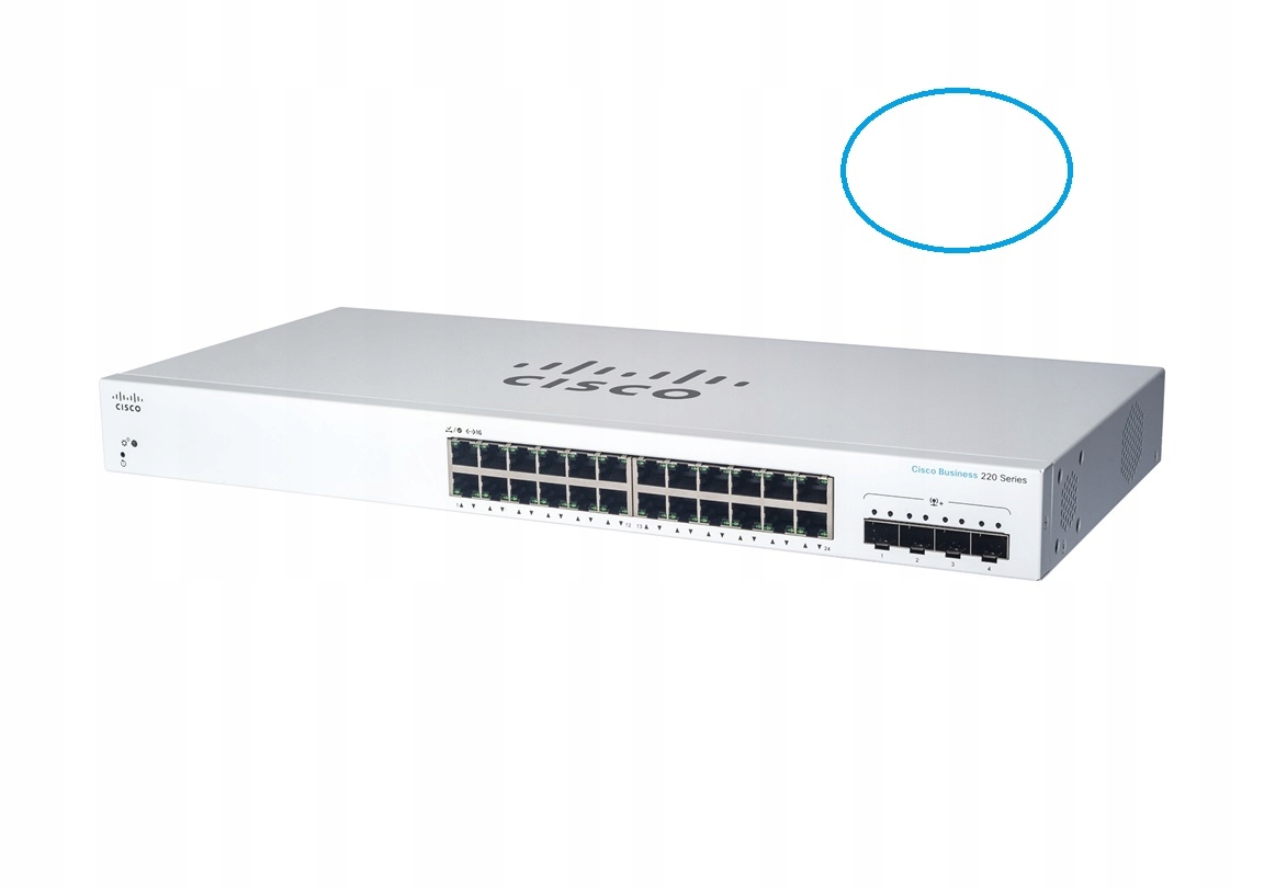 Cisco Business CBS220-24P-4X-EU