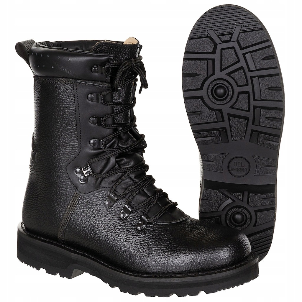 Buty wysokie Mfh 2000 46 czarny