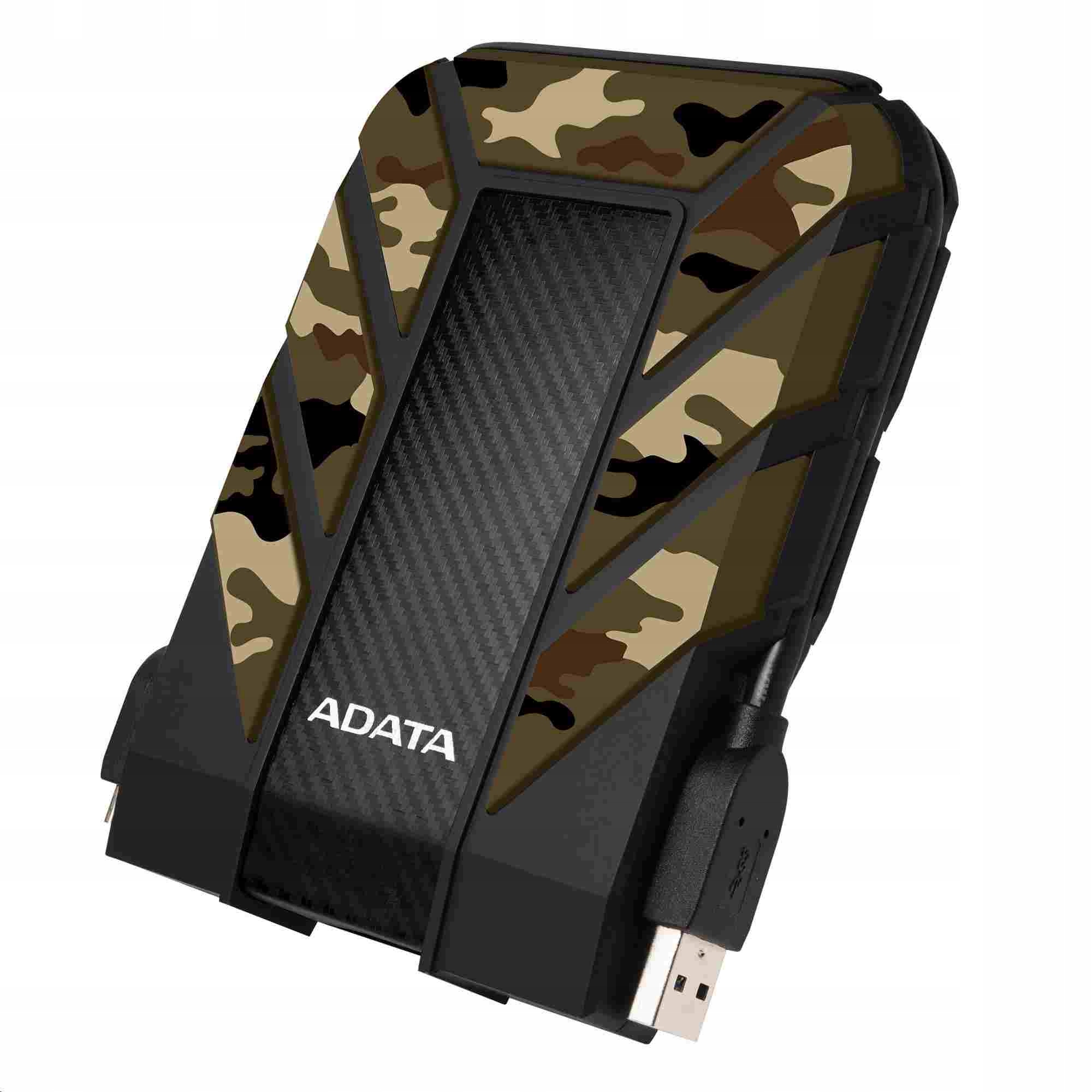 Externý pevný disk Adata 1TB 2, 5" Usb 3.1 DashDrive Durable HD710M Pro, …
