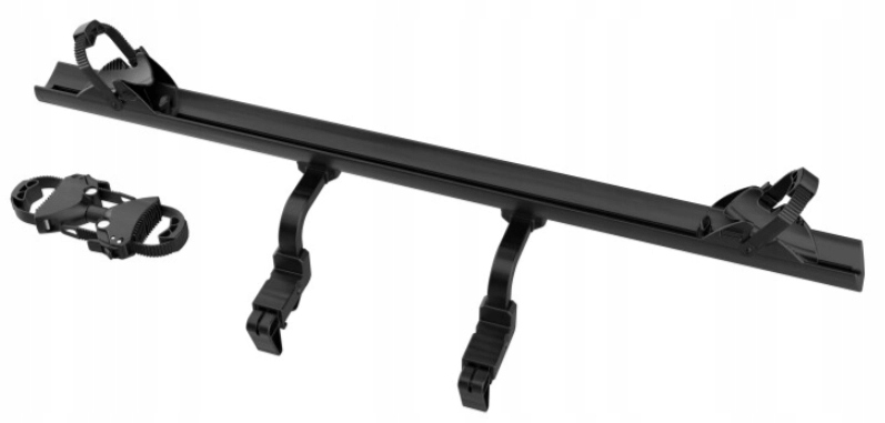 Adapter rowerowy Pro-User na hak holowniczy czarny platforma 15 kg