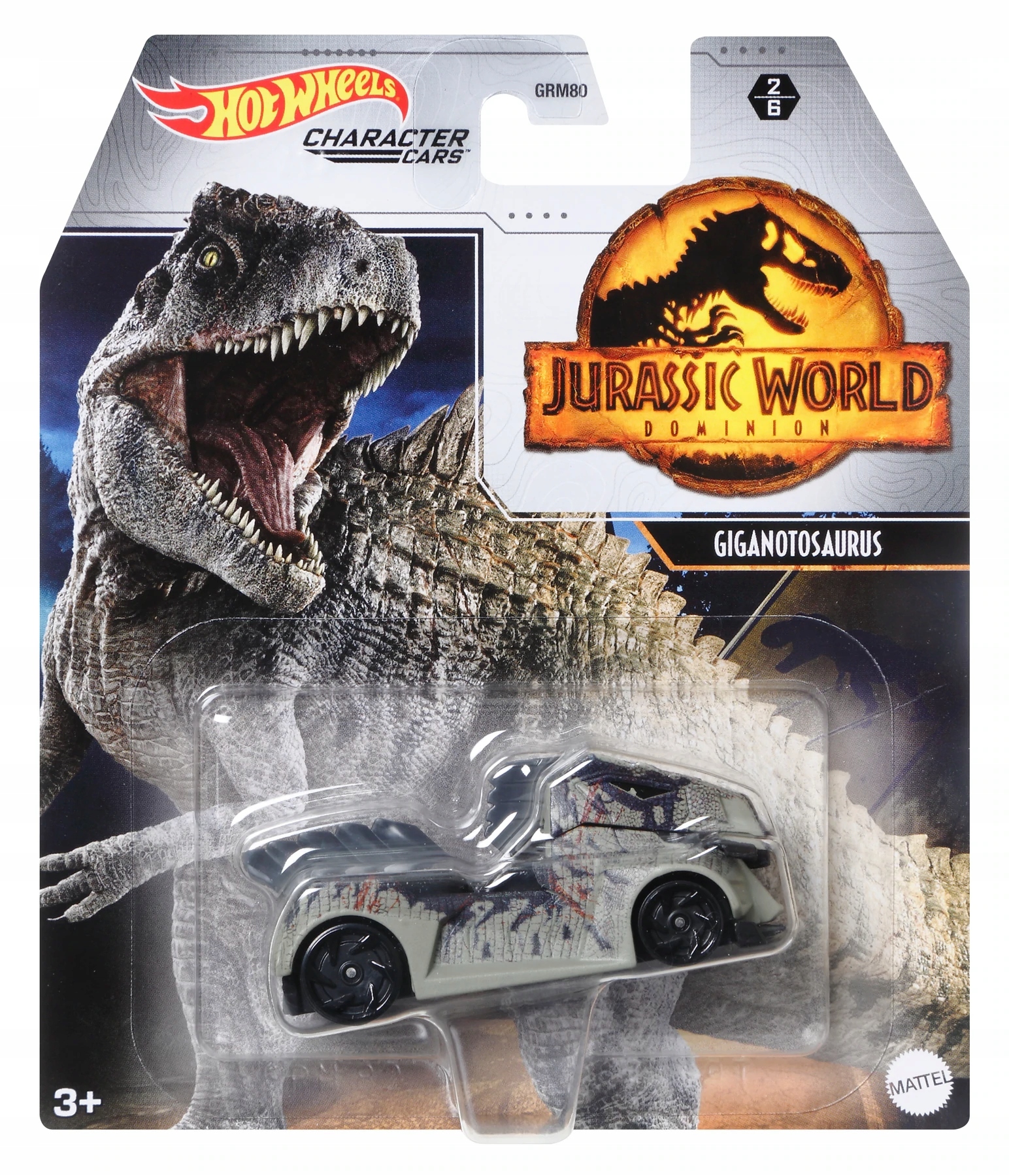

Hot Wheels Jurassic World Dominion Giganotosaurus